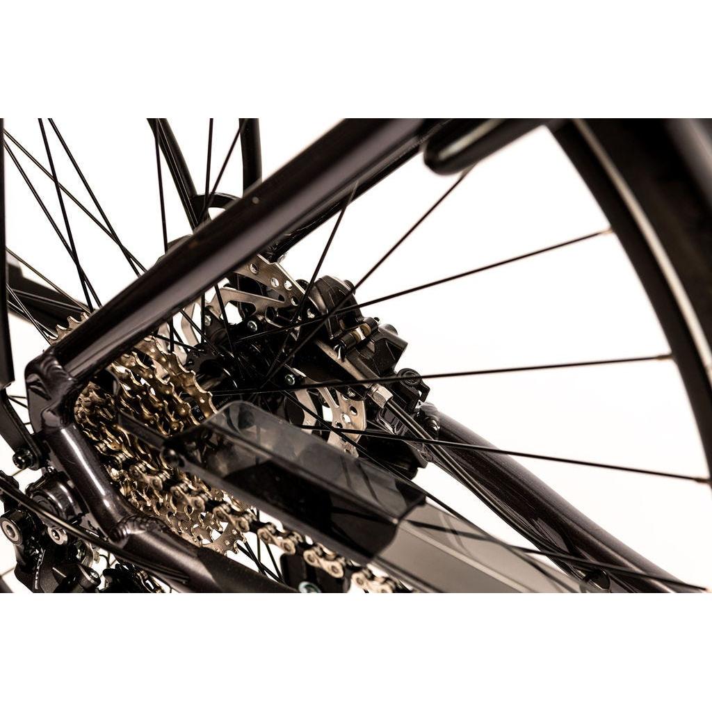 Merida eSpresso 300SE EQ Electric Hybrid Bike Glossy Anthracite/Matt Black