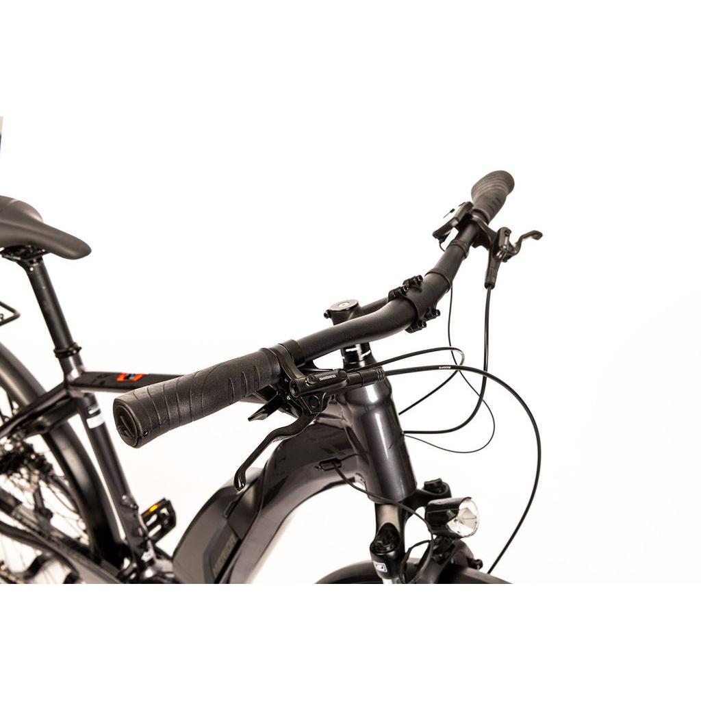 Merida eSpresso 300SE EQ Electric Hybrid Bike Glossy Anthracite/Matt Black