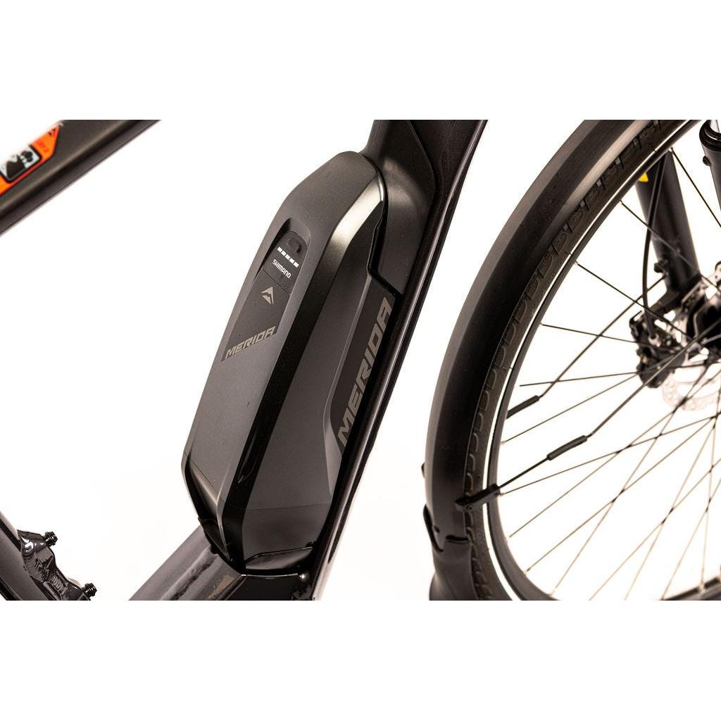 Merida eSpresso 300SE EQ Electric Hybrid Bike Glossy Anthracite/Matt Black