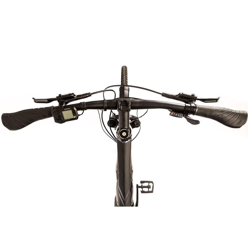 Merida eSpresso 300SE EQ Electric Hybrid Bike Glossy Anthracite/Matt Black