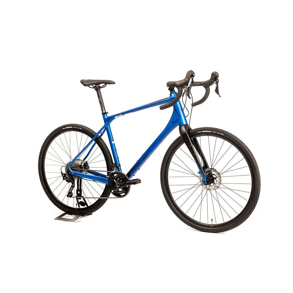 Merida Silex 400 Gravel Bike Matt Blue/Black