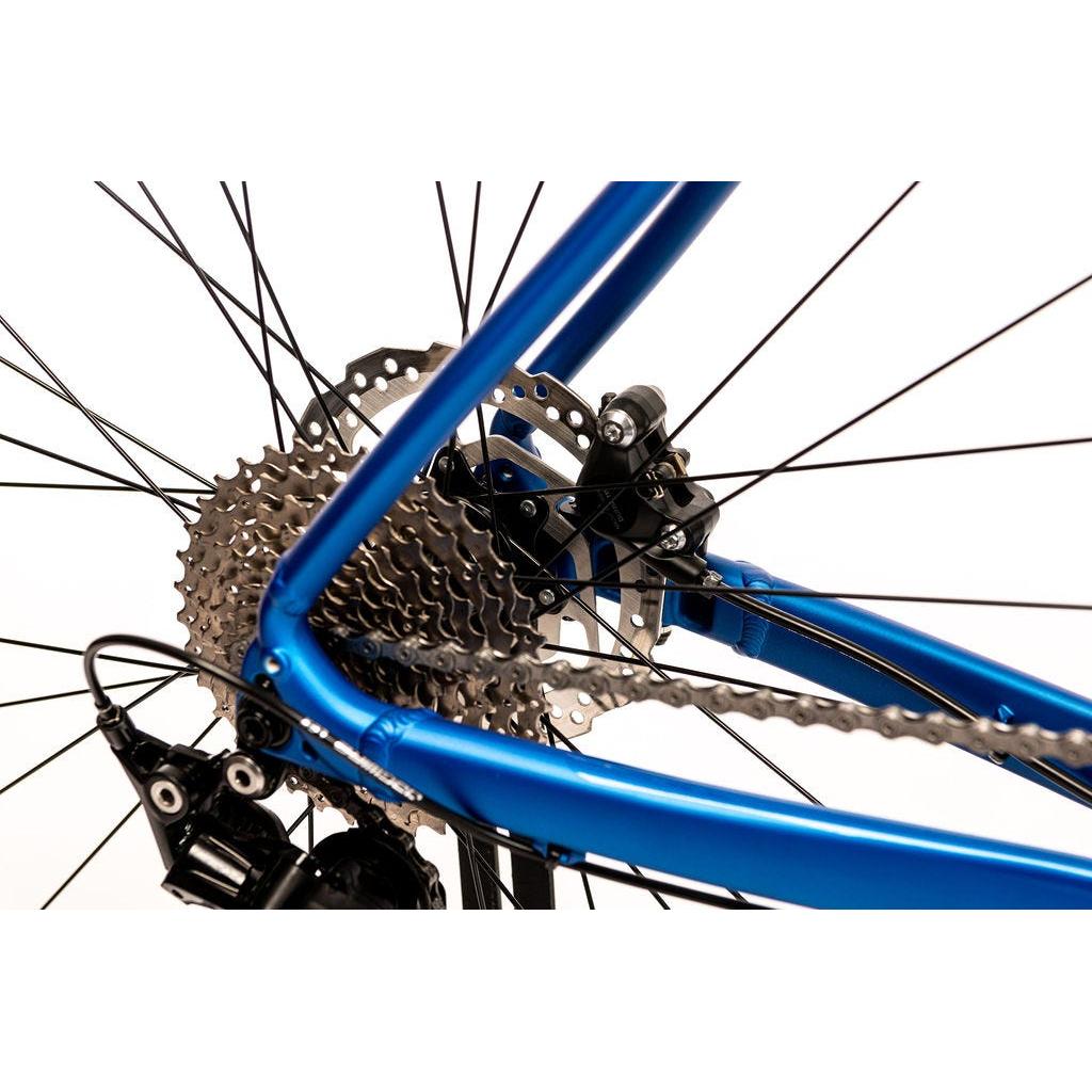 Merida Silex 400 Gravel Bike Matt Blue/Black