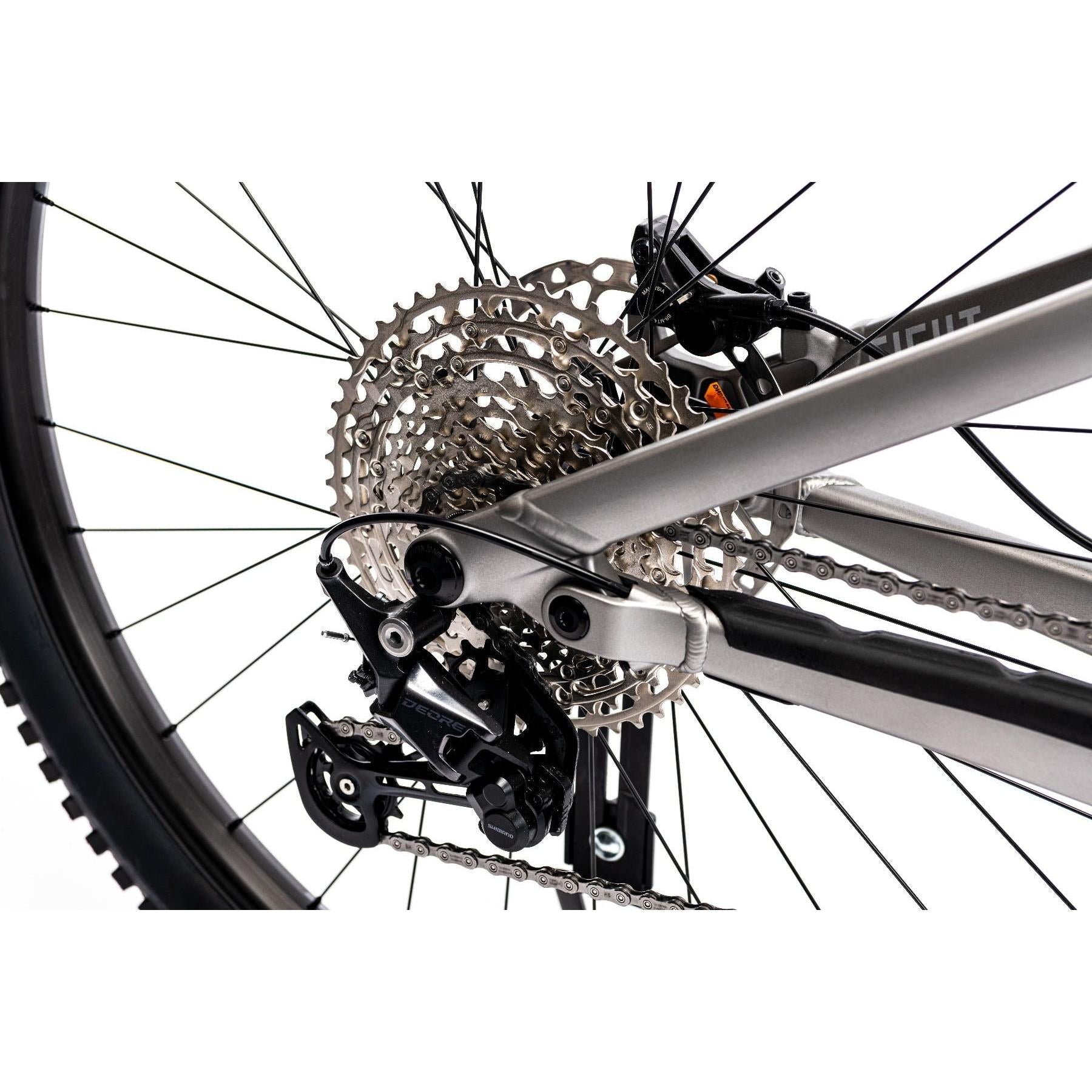 Norco Sight A3 27 Mountain Bike Silver/Silver