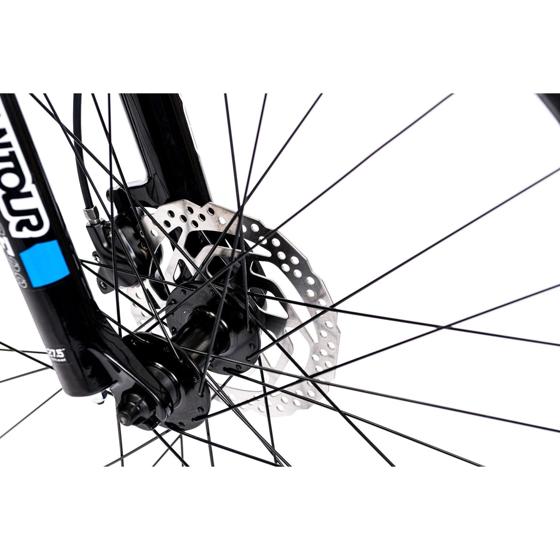 Merida Matts 7.10 D Mountain Bike Blue/Teal