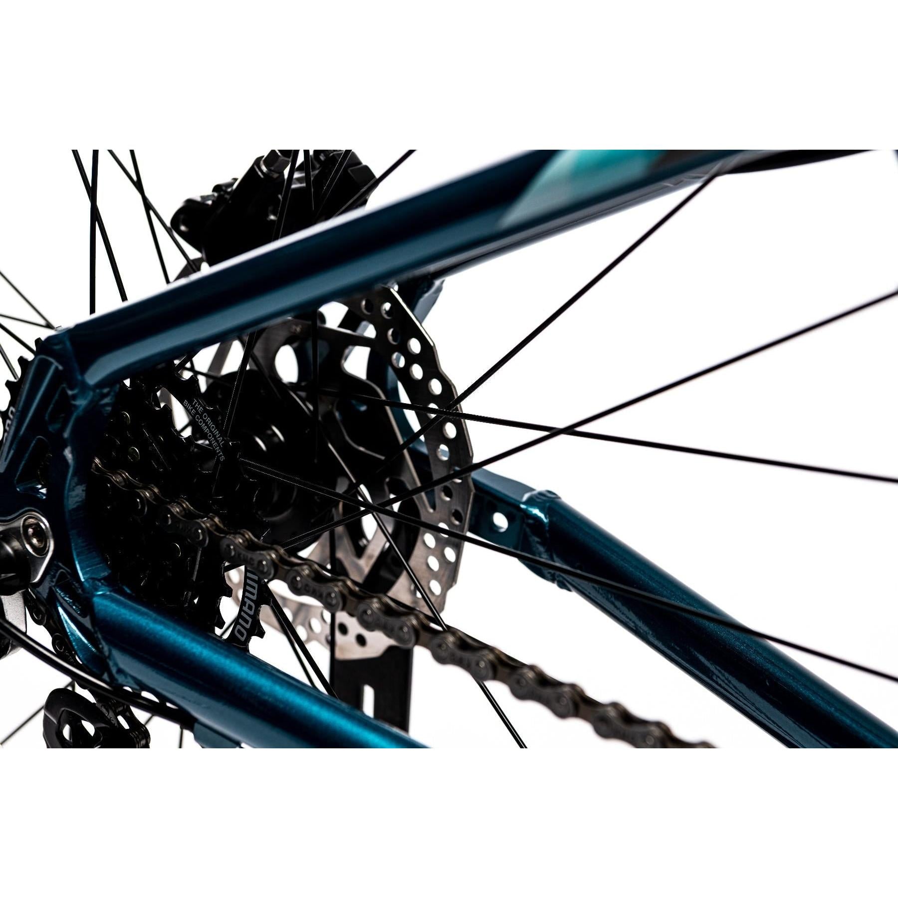 Merida Matts 7.10 D Mountain Bike Blue/Teal