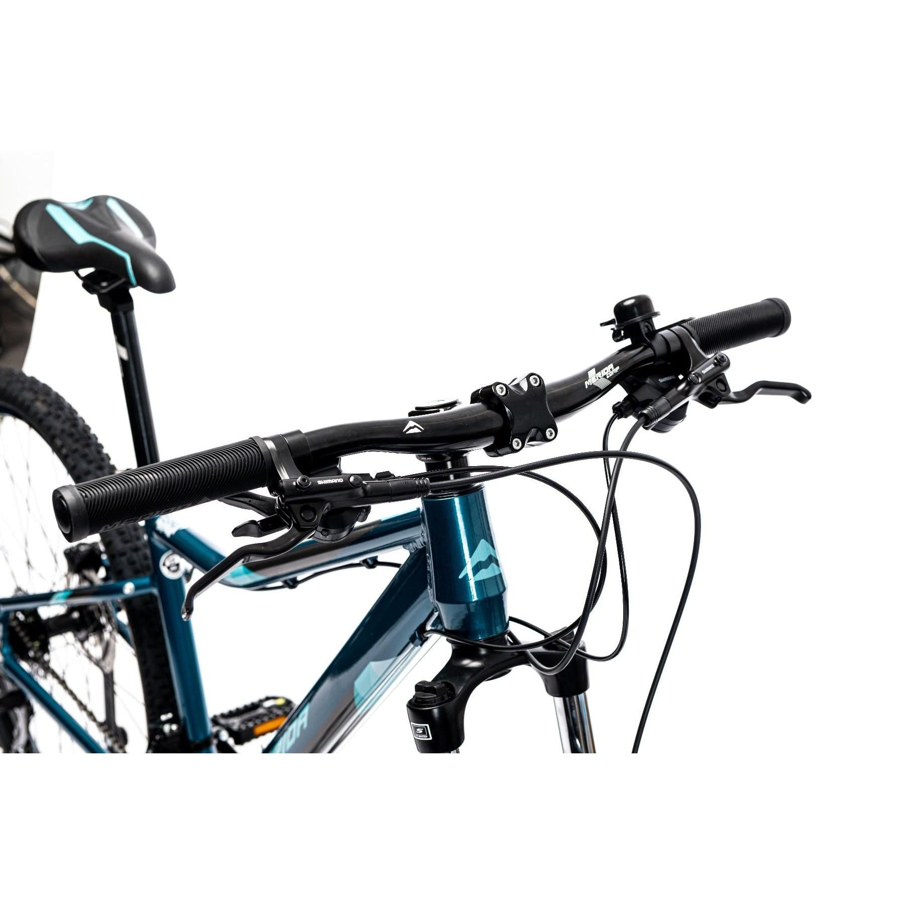 Merida Matts 7.10 D Mountain Bike Blue/Teal