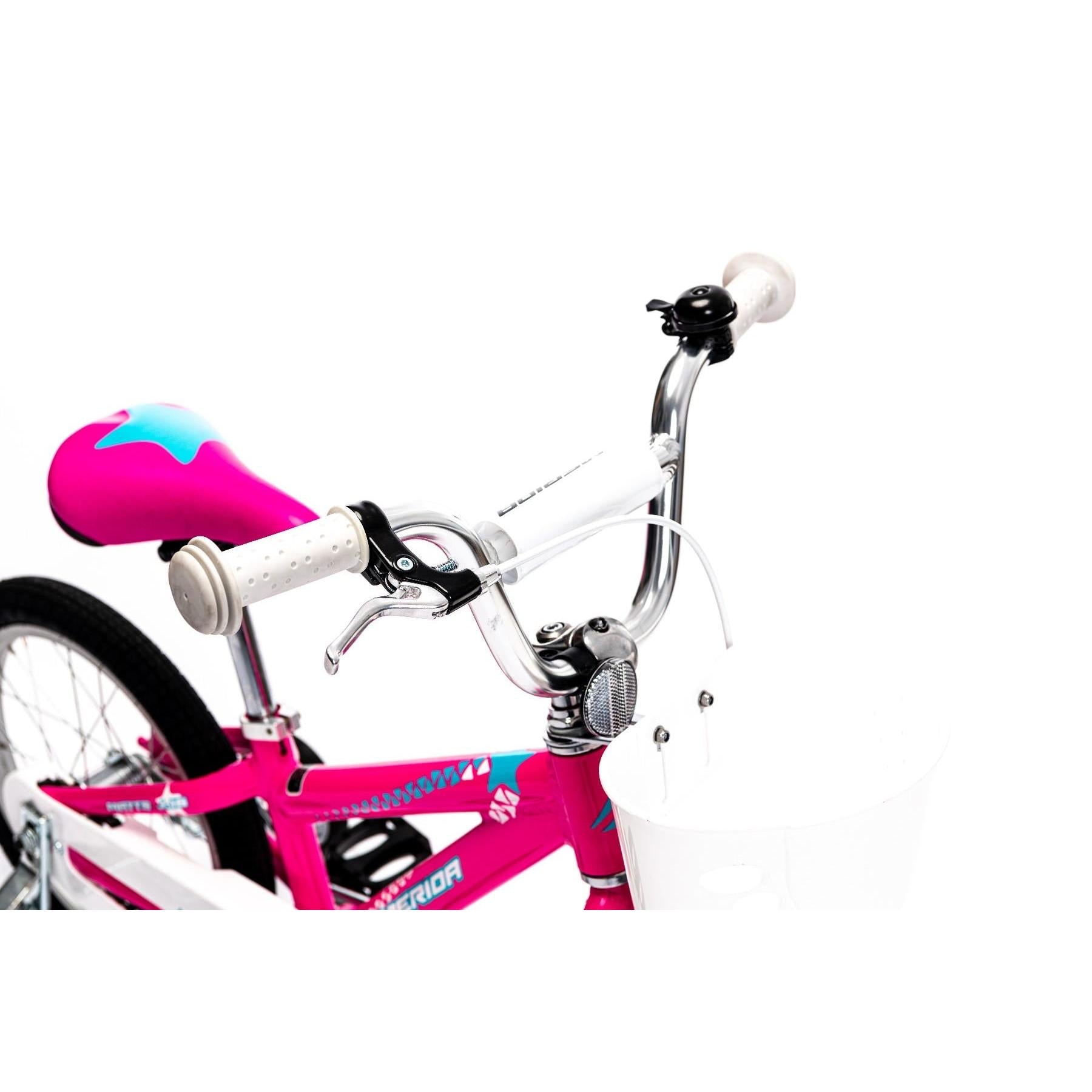 Merida Matts J16 Kids Bike Pink/Blue/White