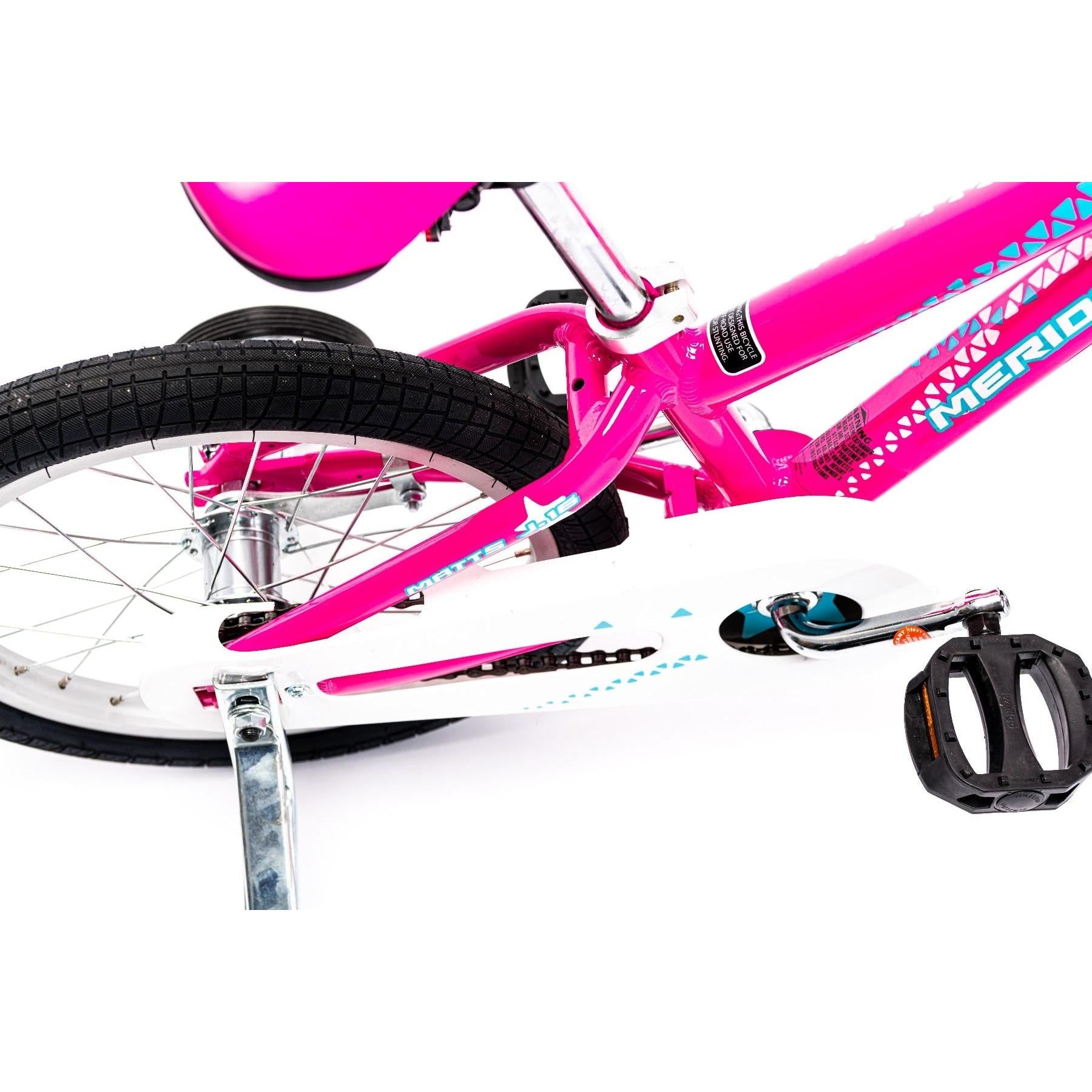 Merida Matts J16 Kids Bike Pink/Blue/White