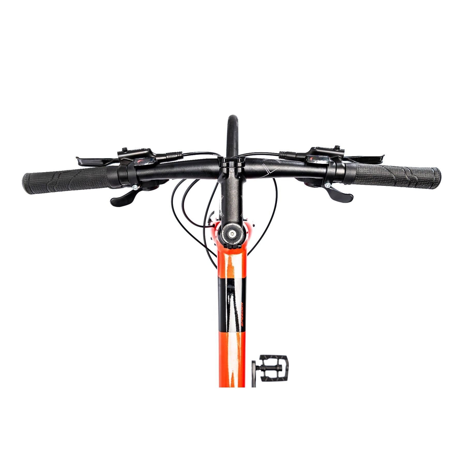 Merida Speeder 200 Flat Bar Road Bike Golden Red/Black