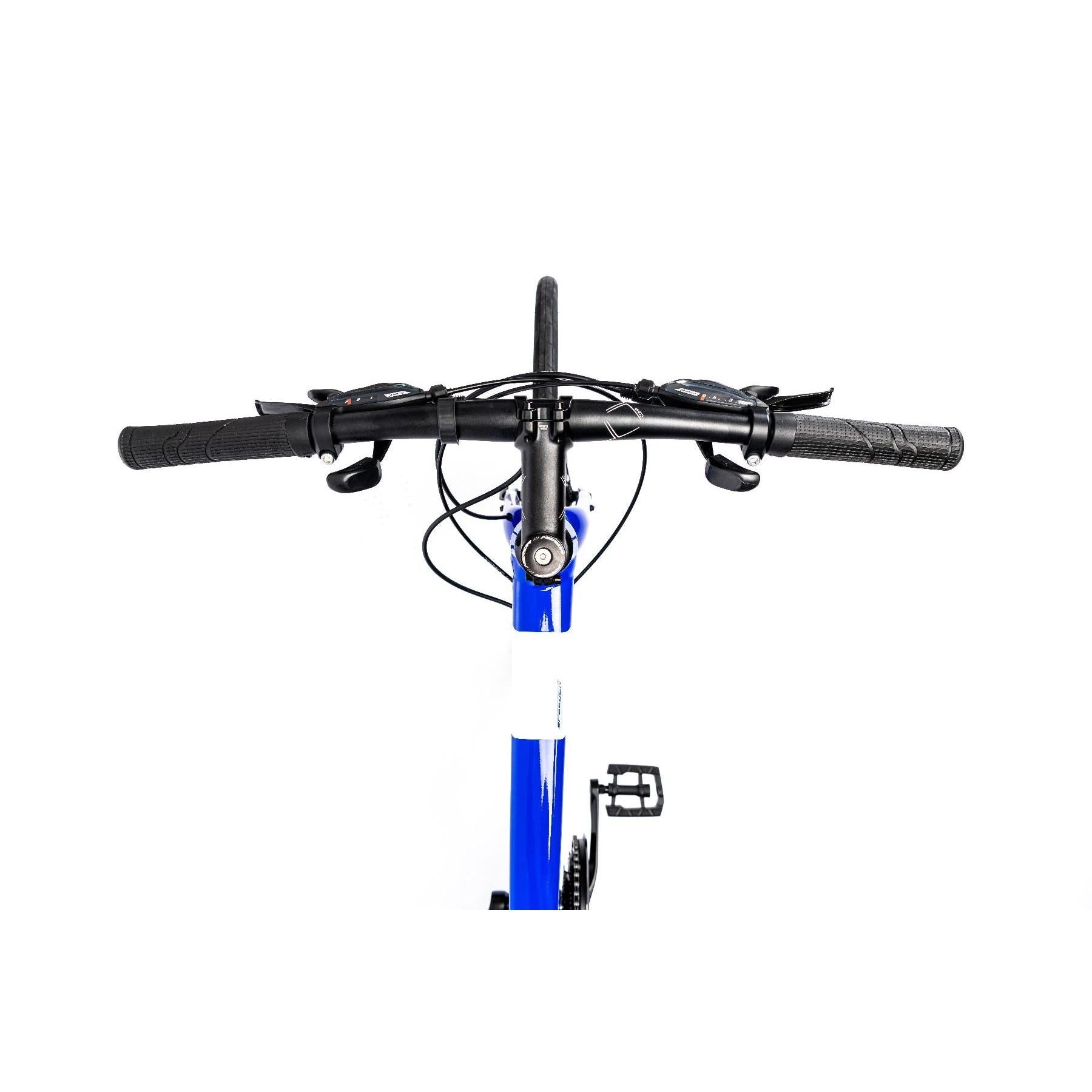 Merida Speeder 100 Flat Bar Road Bike Dark Blue/Blue/White