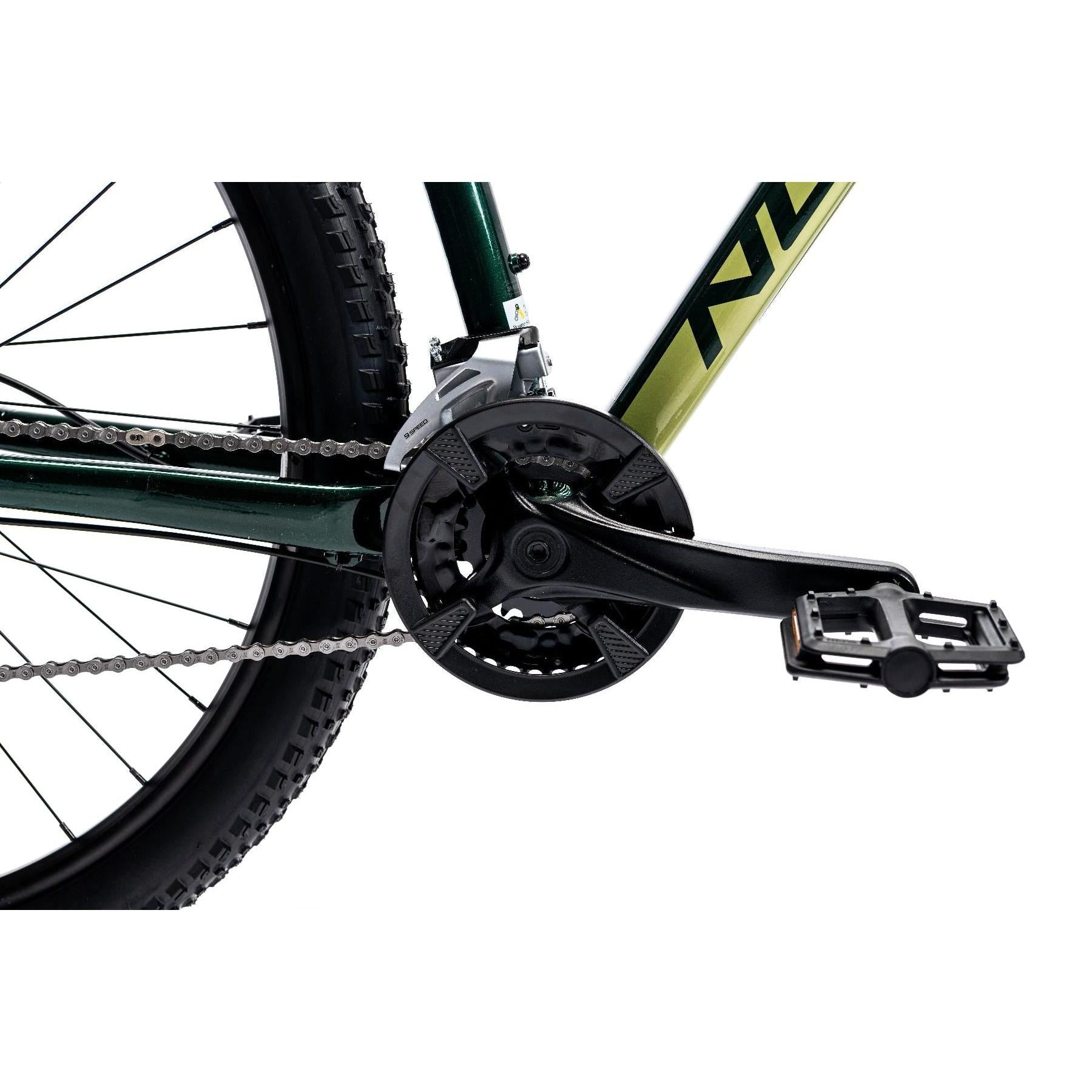 Norco Storm 3 27 Mountain Bike Green/Sage