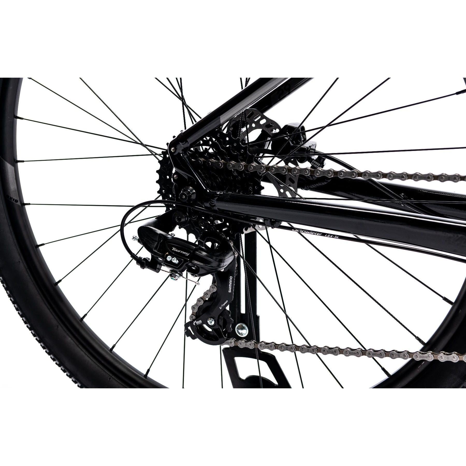 Norco Storm 4 27.5'' Mountain Bike Black/Charcoal