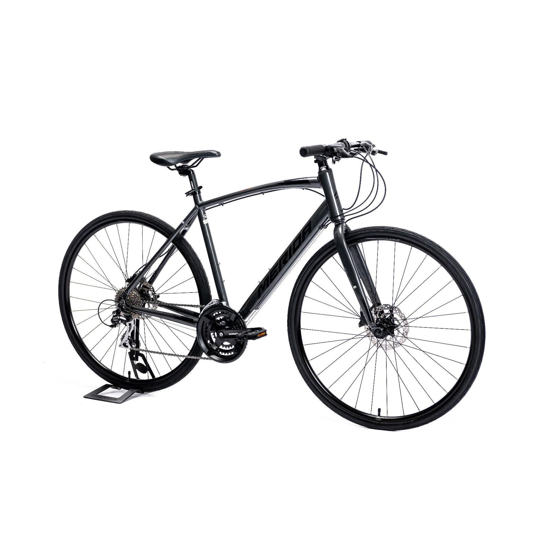 Merida Speeder 20 Flat Bar Road Bike Anthracite/Black