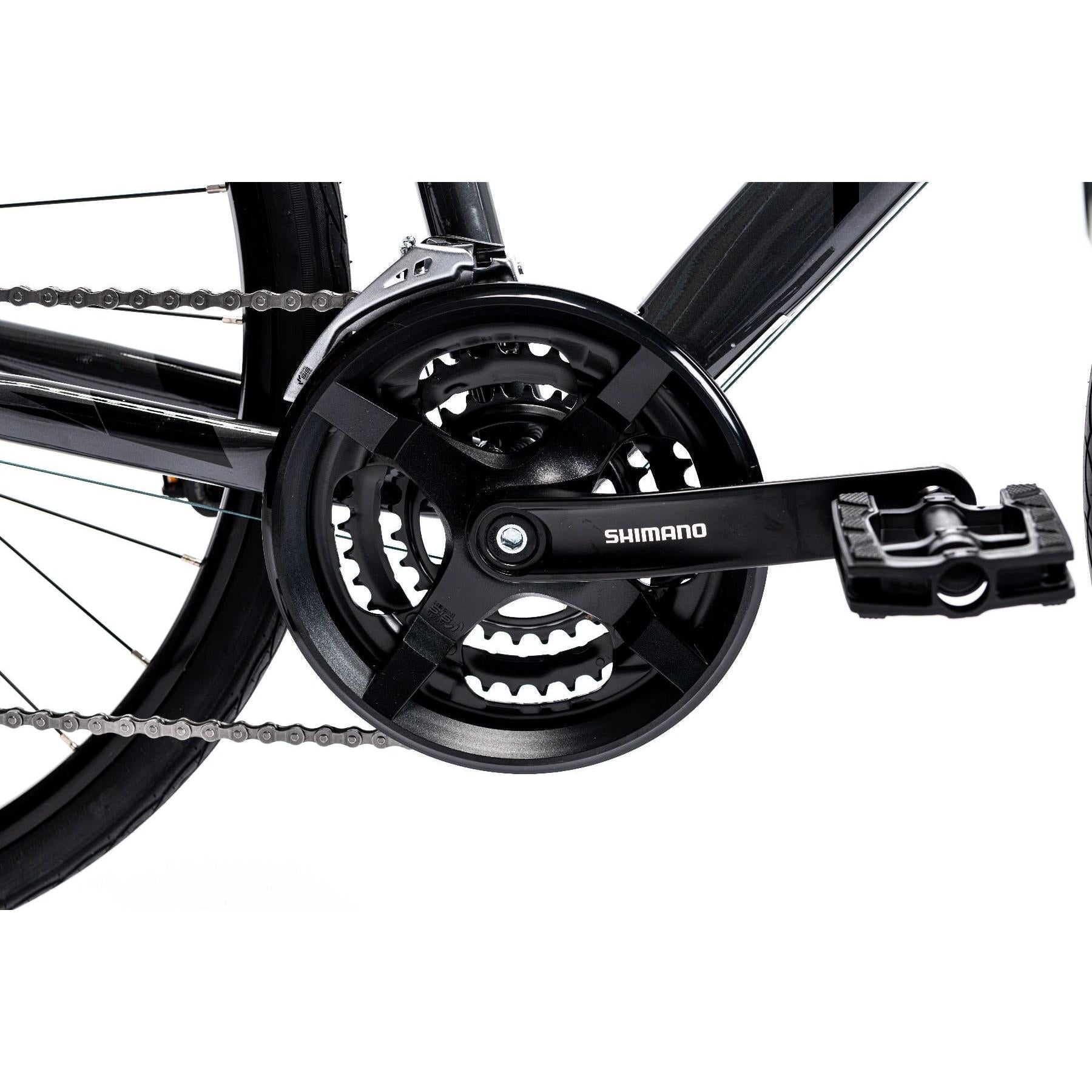 Merida Speeder 20 Flat Bar Road Bike Anthracite/Black