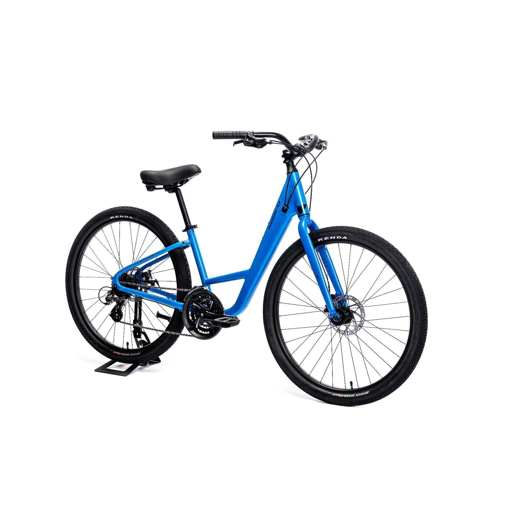 Norco Scene 2 Hybrid Bike Blue/Black