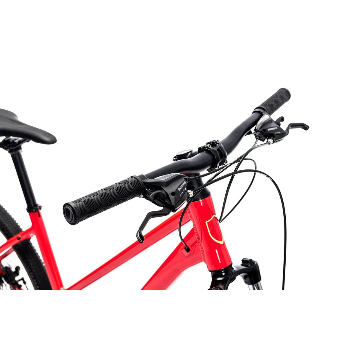 Norco XFR 3 Step Through Hybrid Bike Red/Green