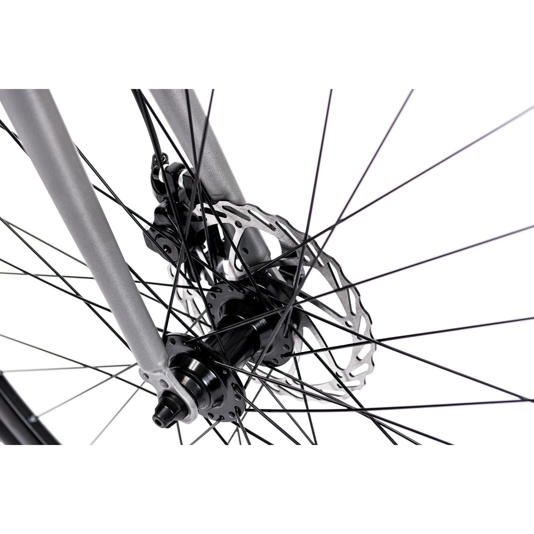 Pedal Pacer 2 Flat Bar Road Bike Grey
