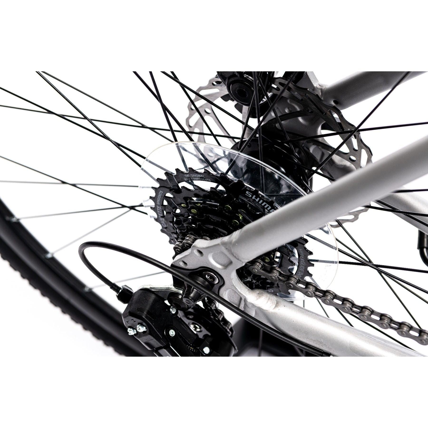 Pedal Pacer 2 Flat Bar Road Bike Grey
