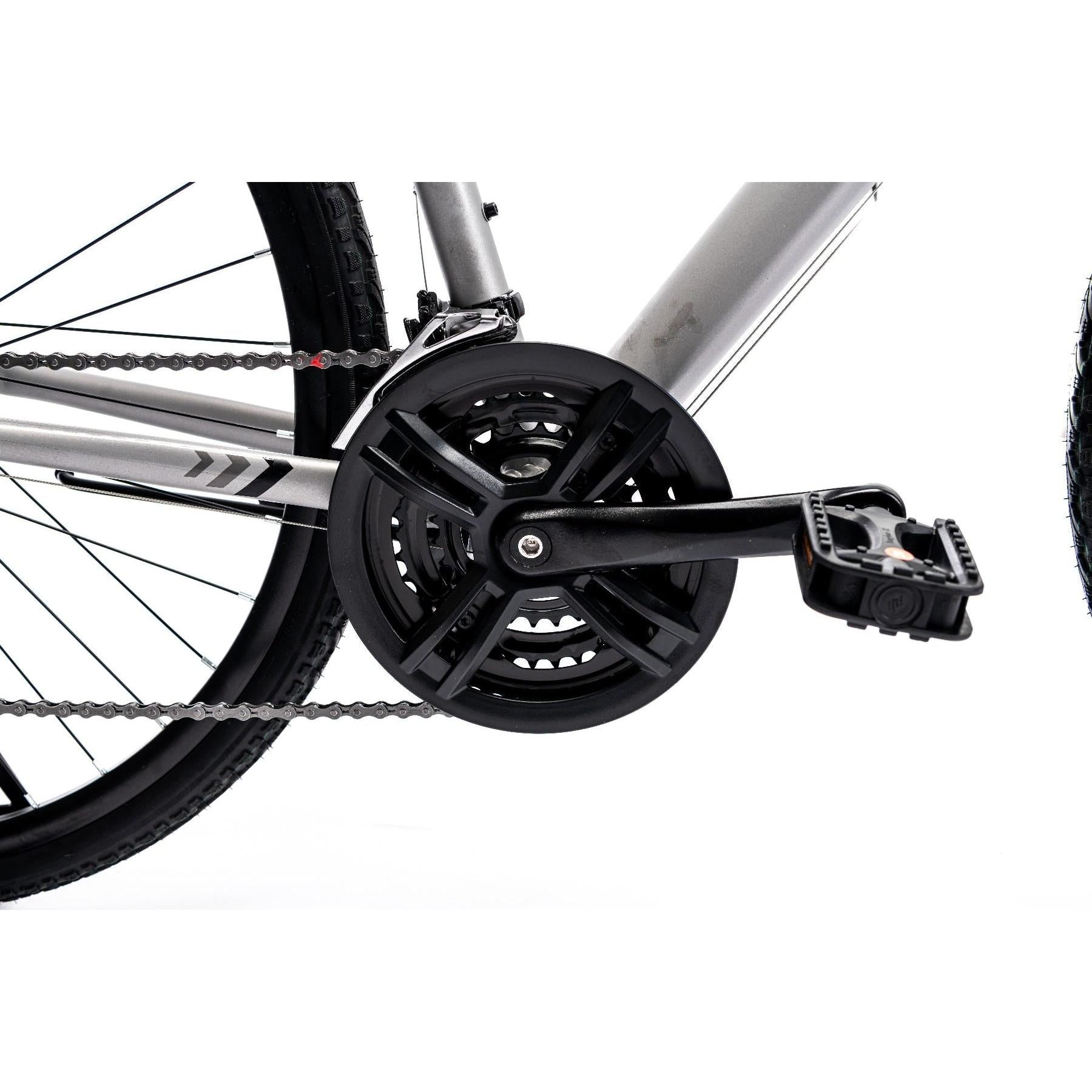 Pedal Pacer 2 Flat Bar Road Bike Grey