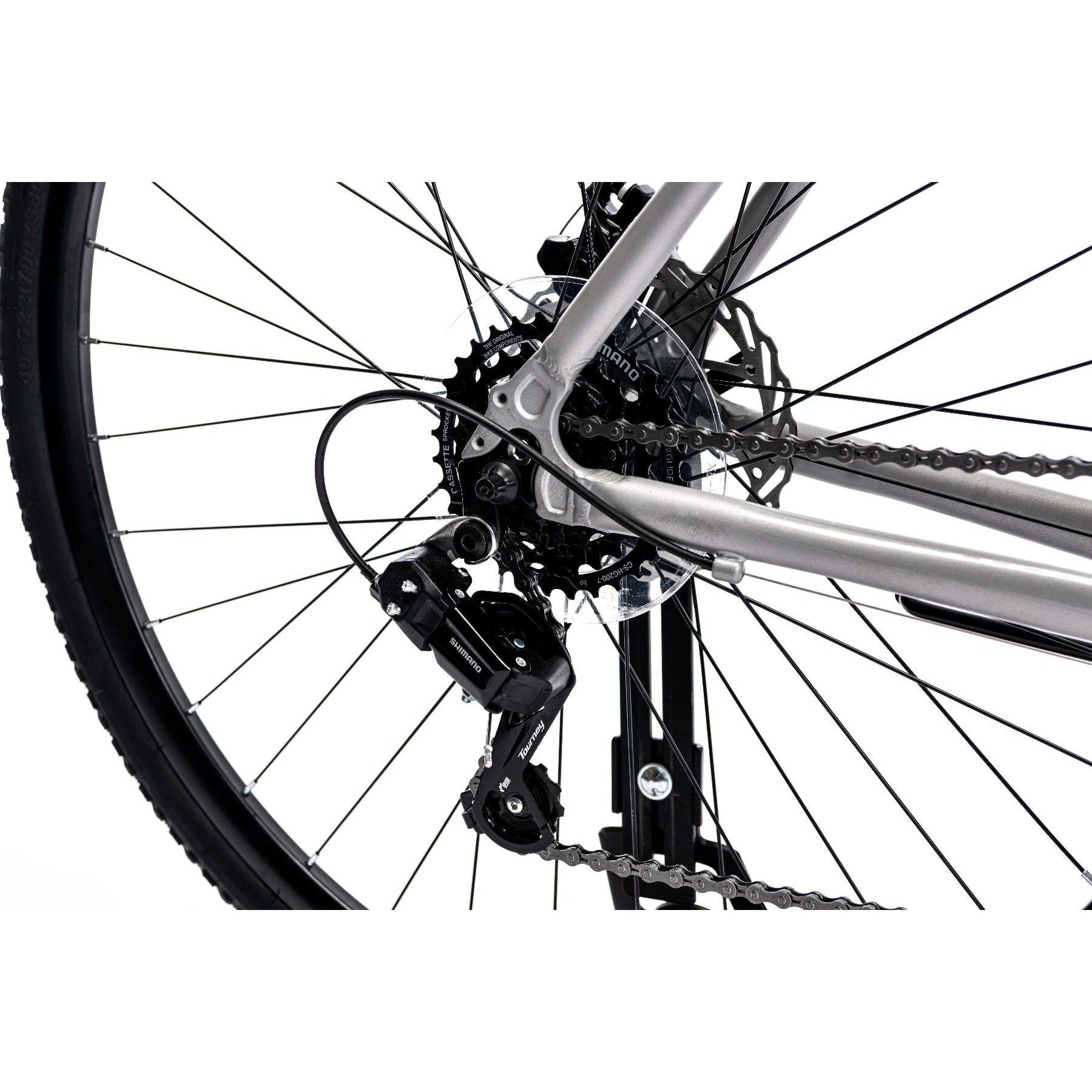 Pedal Pacer 2 Flat Bar Road Bike Grey