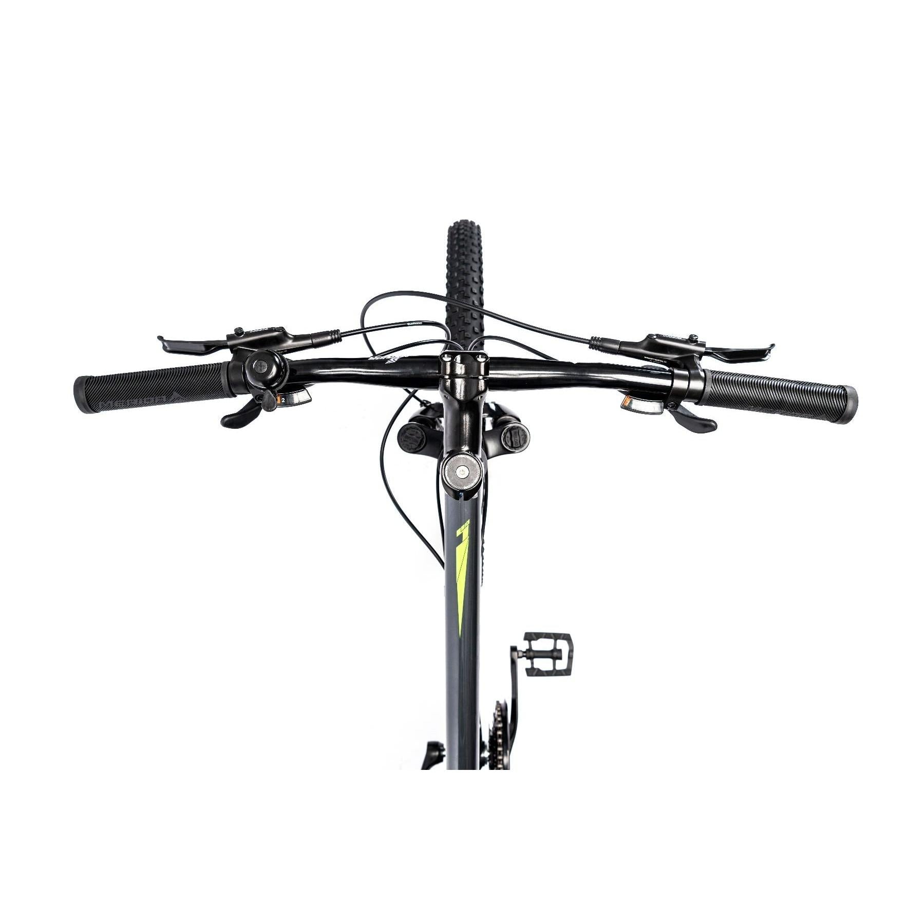Merida Big Seven 10 D Mountain Bike Anthracite Green/Silver