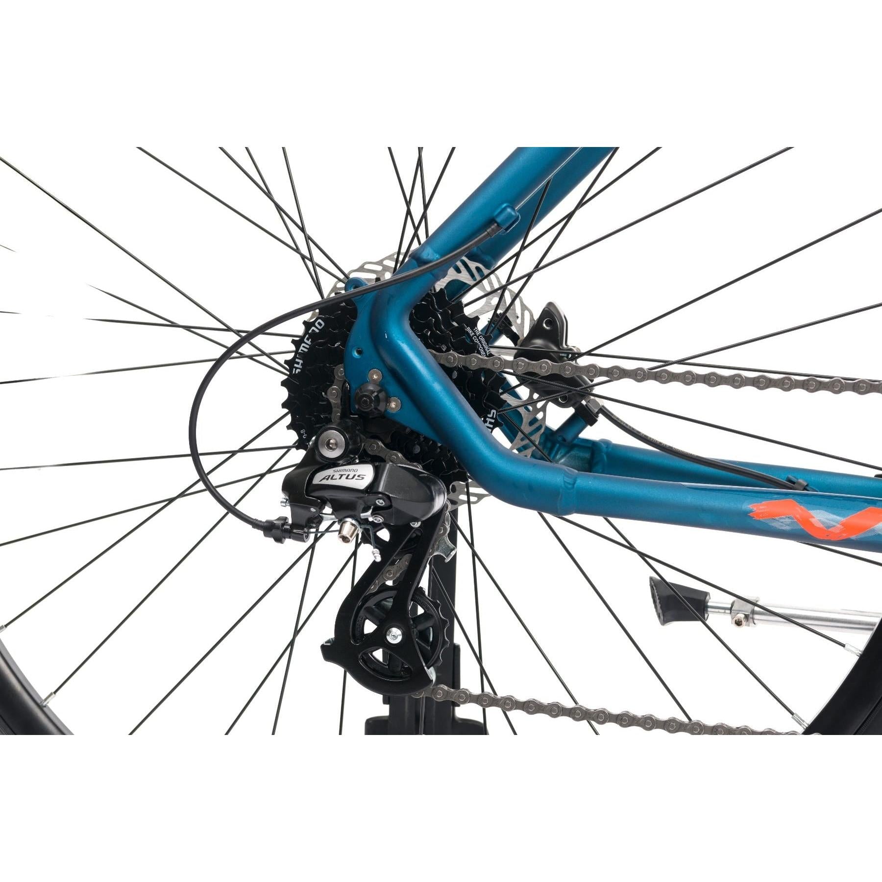 Pedal Cavalier 2 HD Flat Bar Road Bike Marine Blue