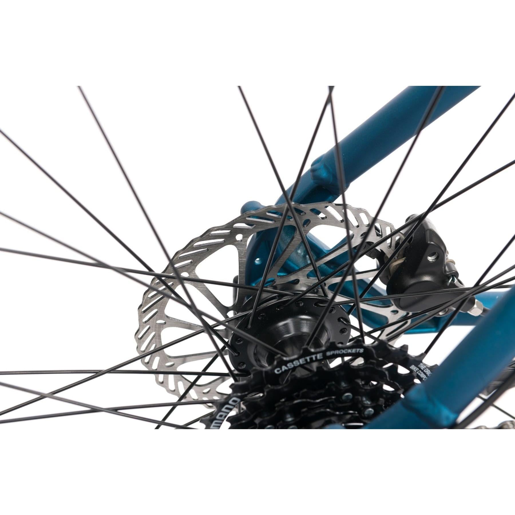 Pedal Cavalier 2 HD Flat Bar Road Bike Marine Blue