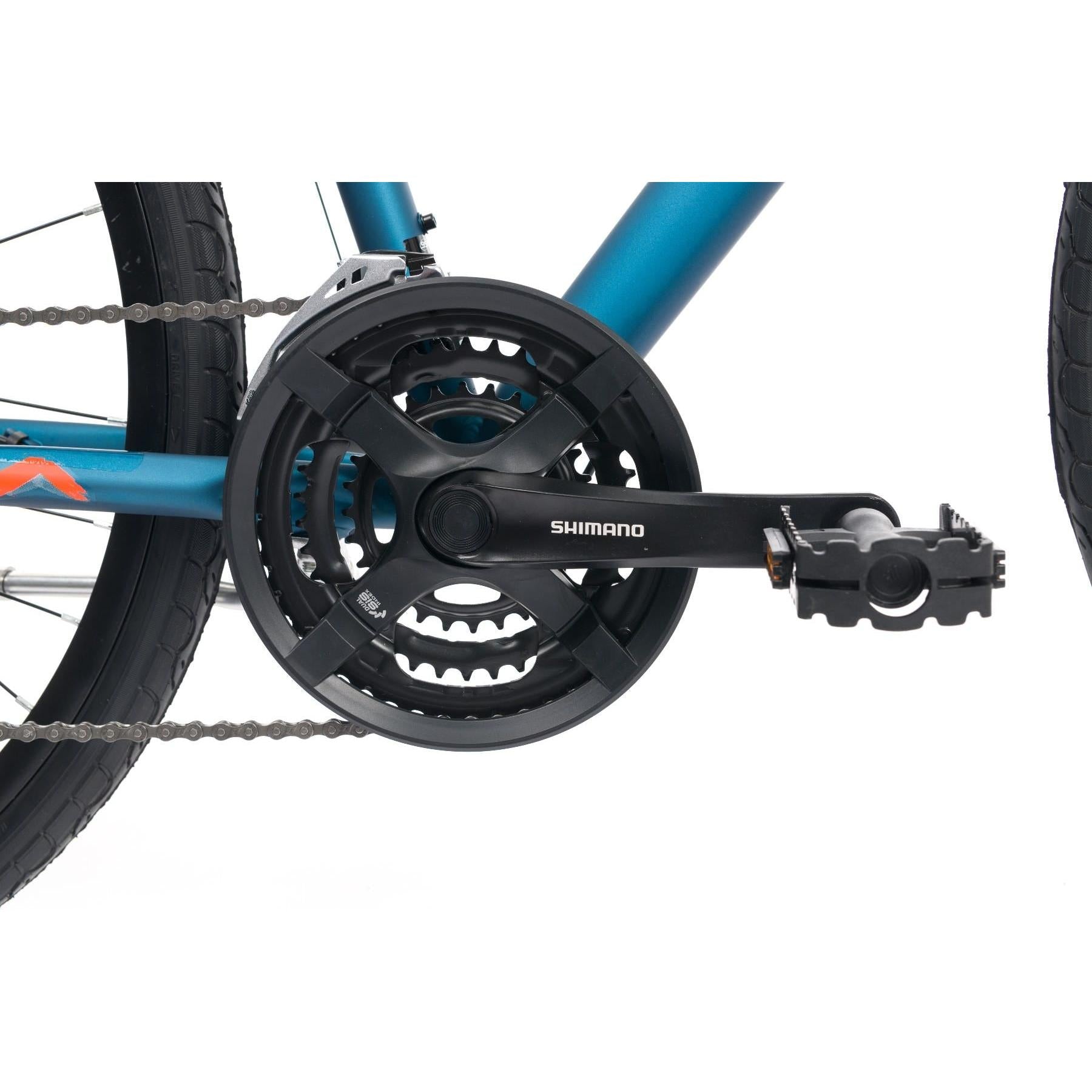 Pedal Cavalier 2 HD Flat Bar Road Bike Marine Blue