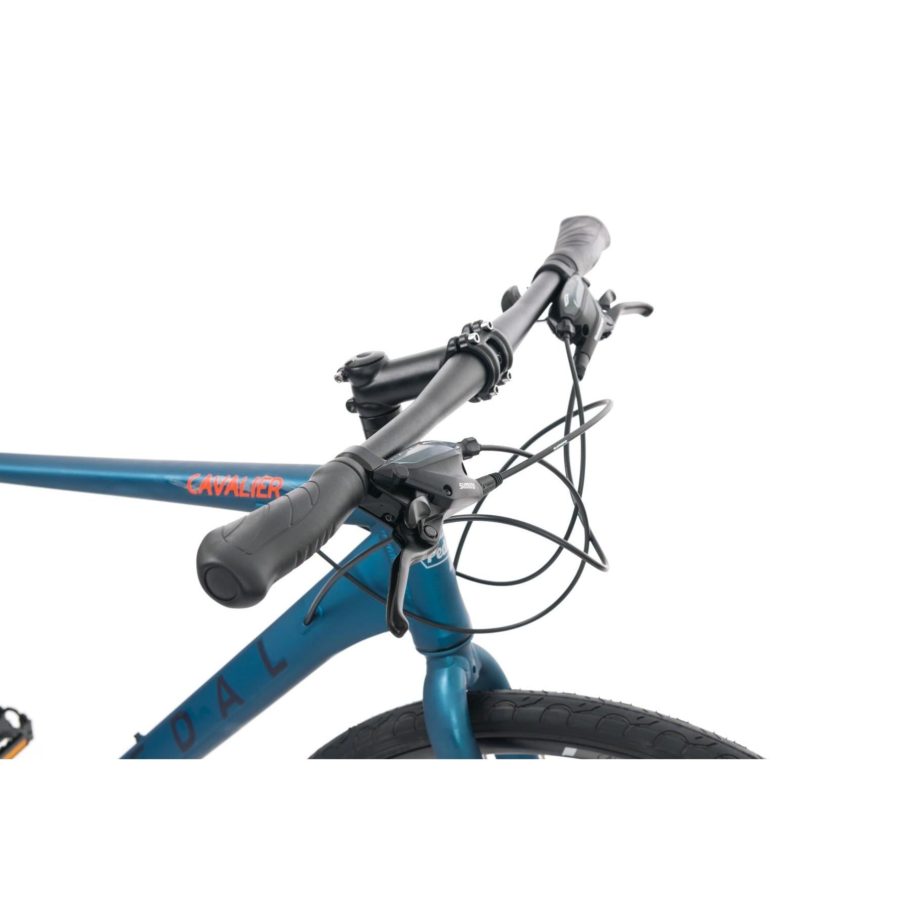 Pedal Cavalier 2 HD Flat Bar Road Bike Marine Blue