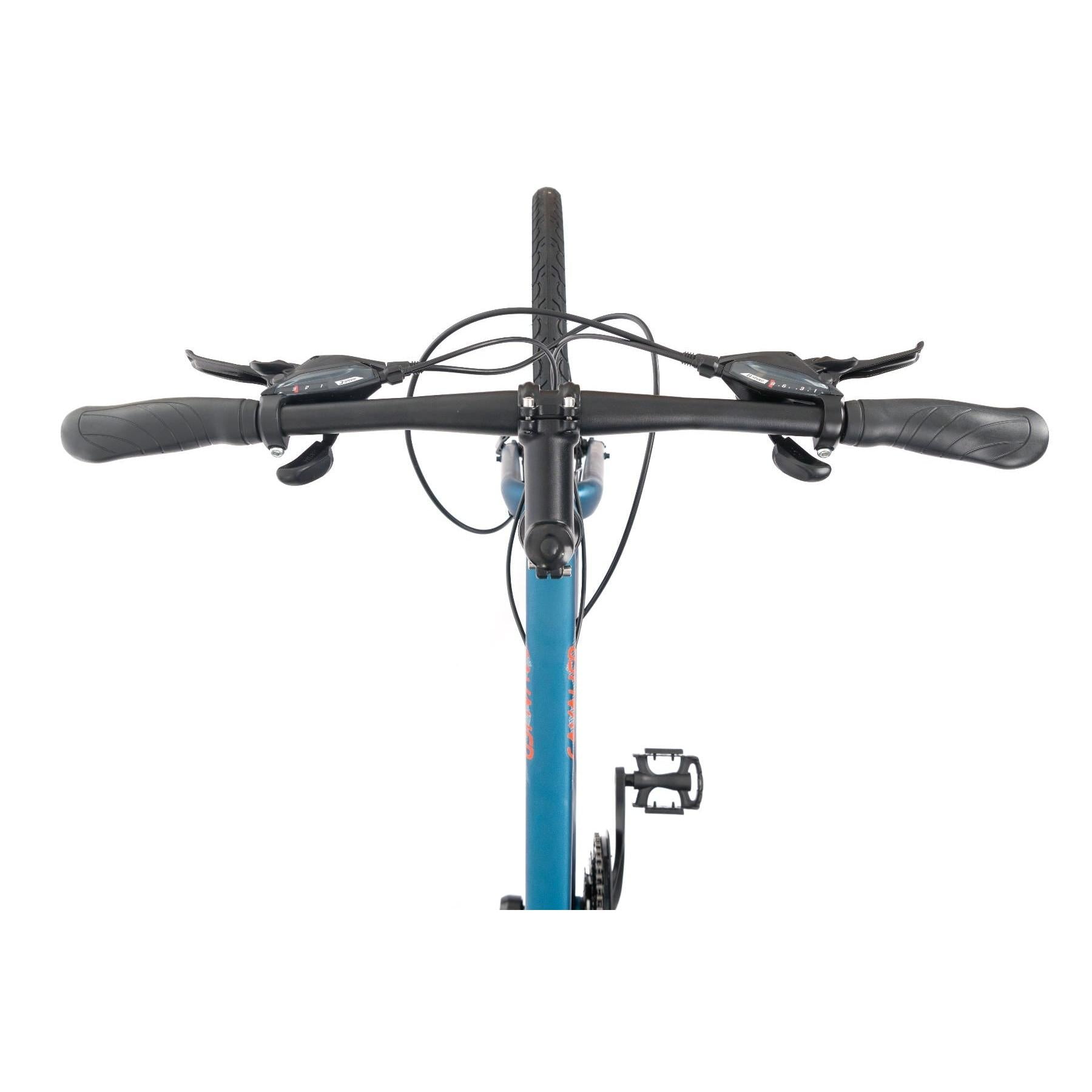Pedal Cavalier 2 HD Flat Bar Road Bike Marine Blue