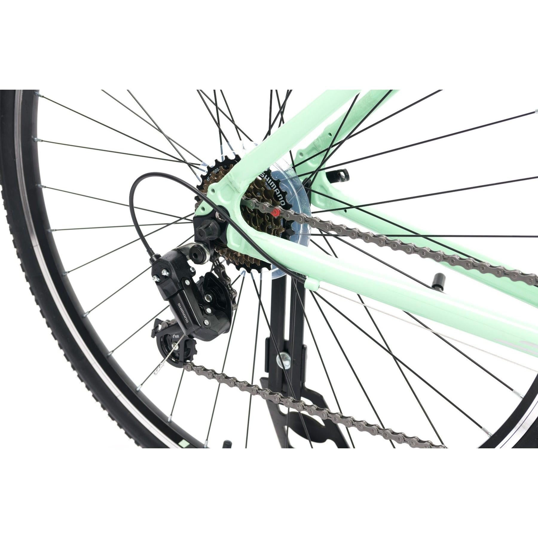Pedal Jet 2 Flat Bar Road Bike Mint