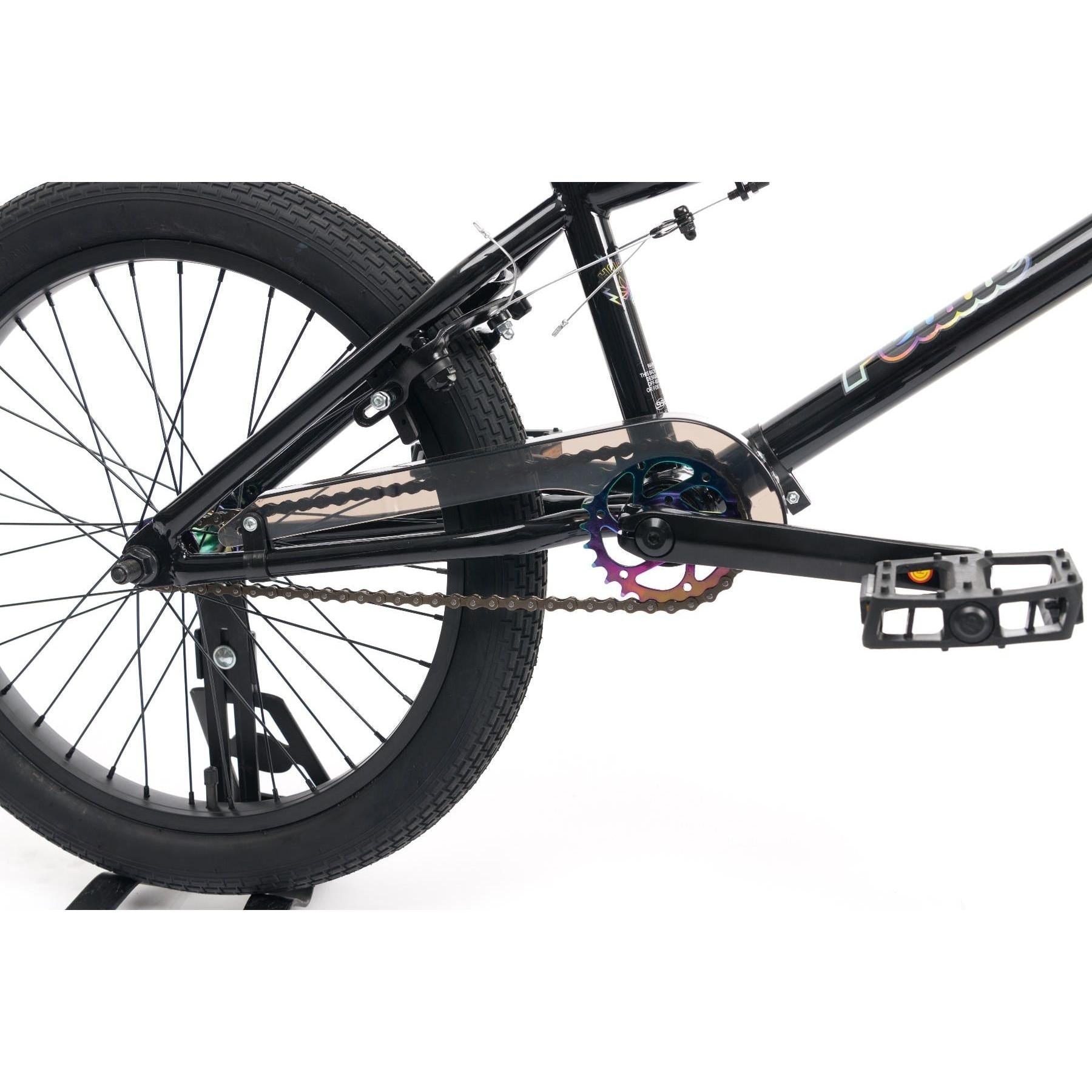Pedal Hornet BMX Bike Black/Neo