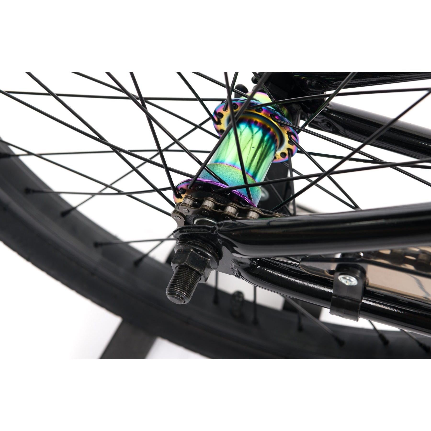 Pedal Hornet BMX Bike Black/Neo