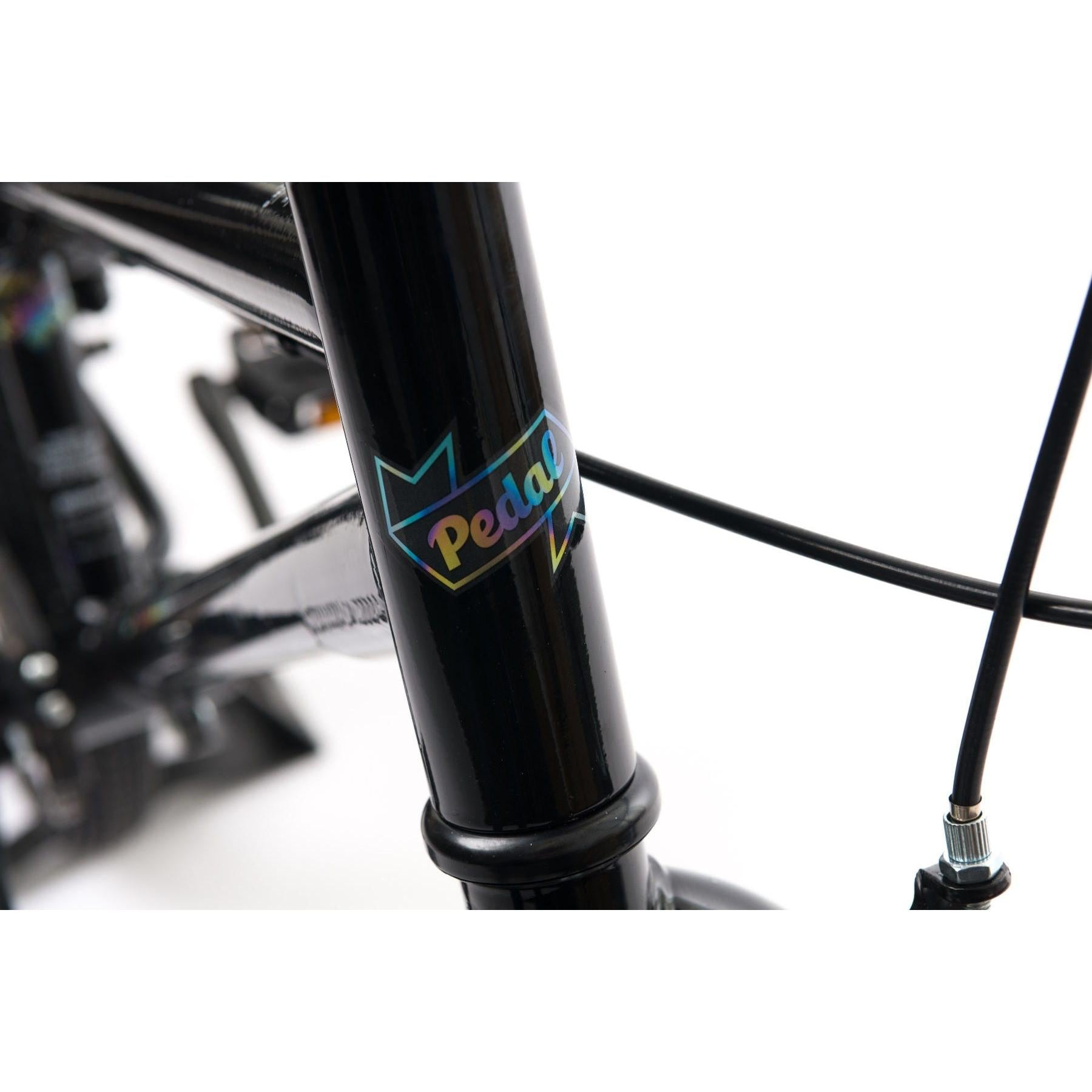 Pedal Hornet BMX Bike Black/Neo
