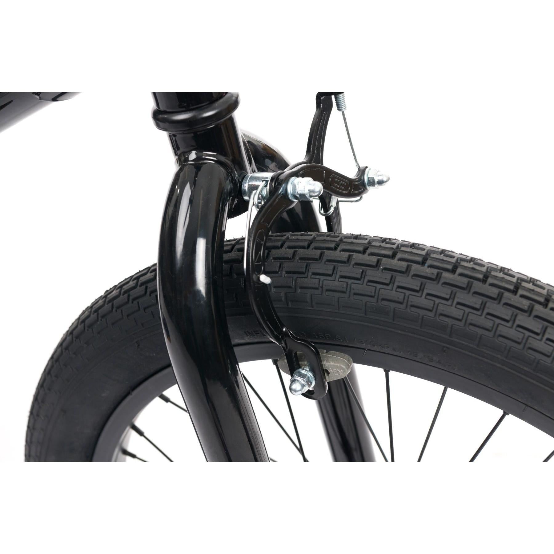 Pedal Hornet BMX Bike Black/Neo