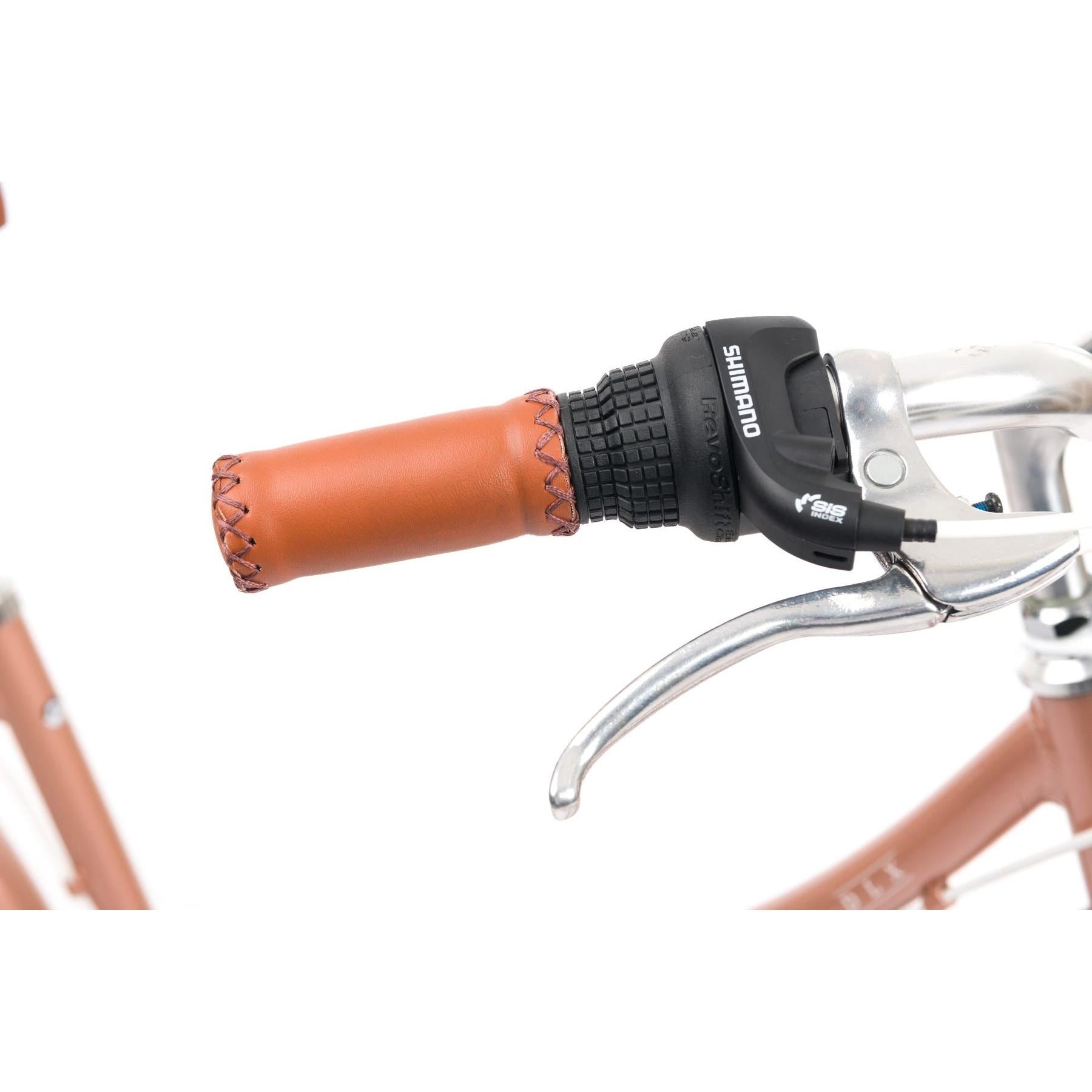 Pedal Uptown DLX Vintage Cruiser Bike Rose Gold