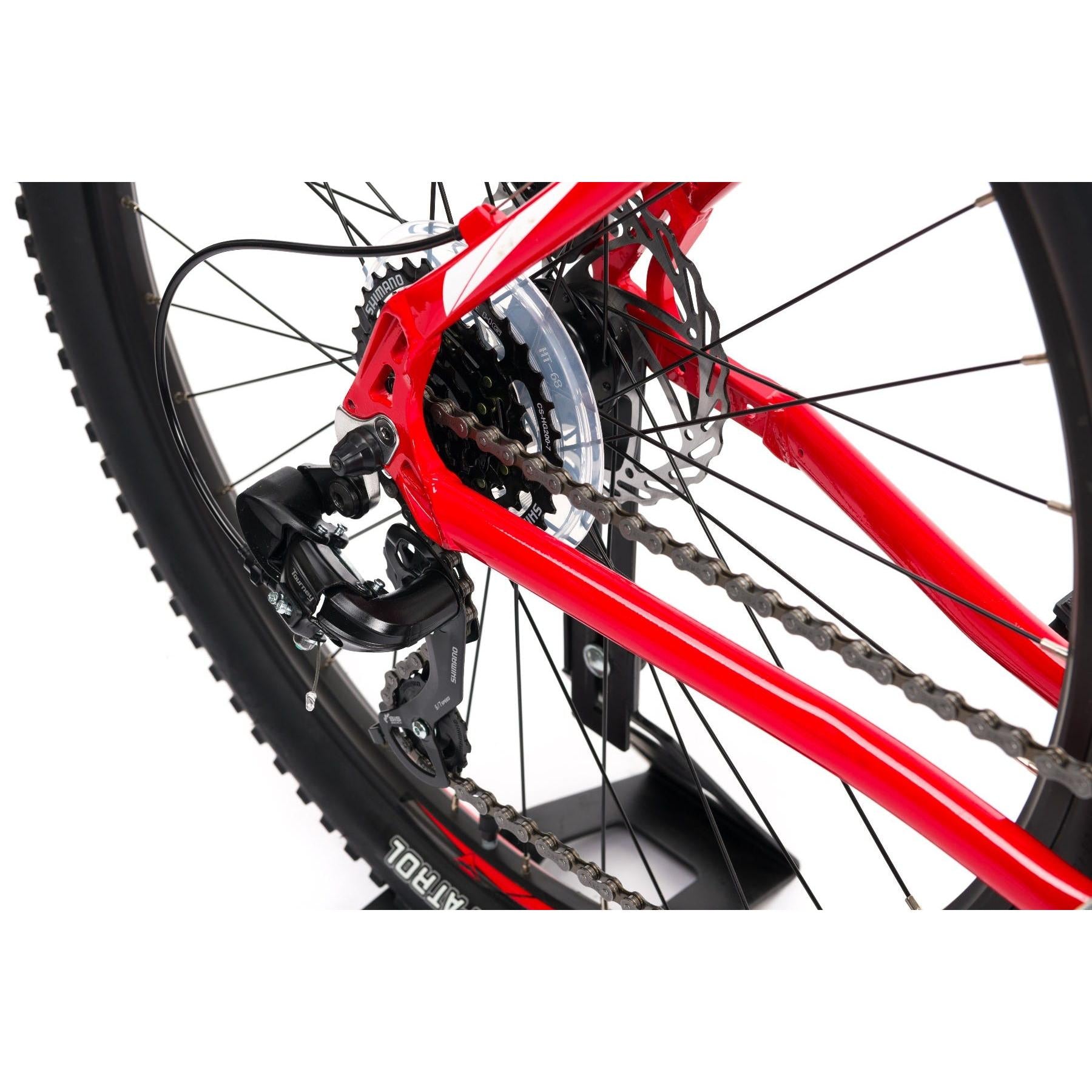 Merida Big Seven 10 MD Mountain Bike Race Red/White