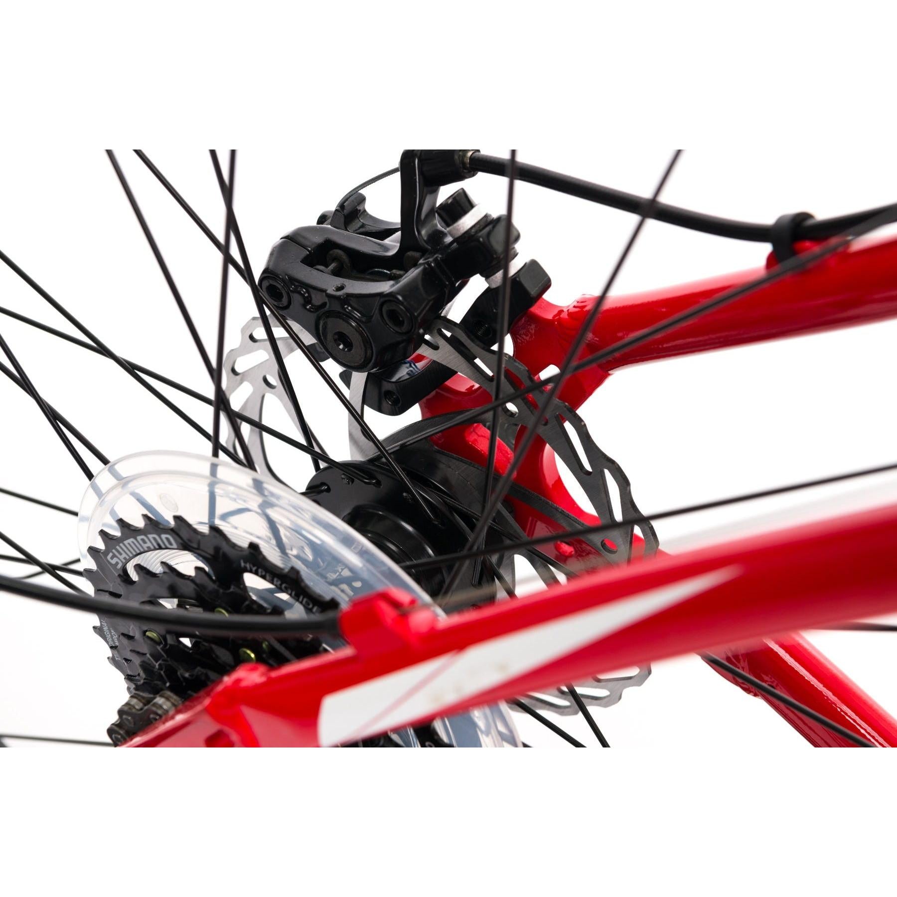 Merida Big Seven 10 MD Mountain Bike Race Red/White