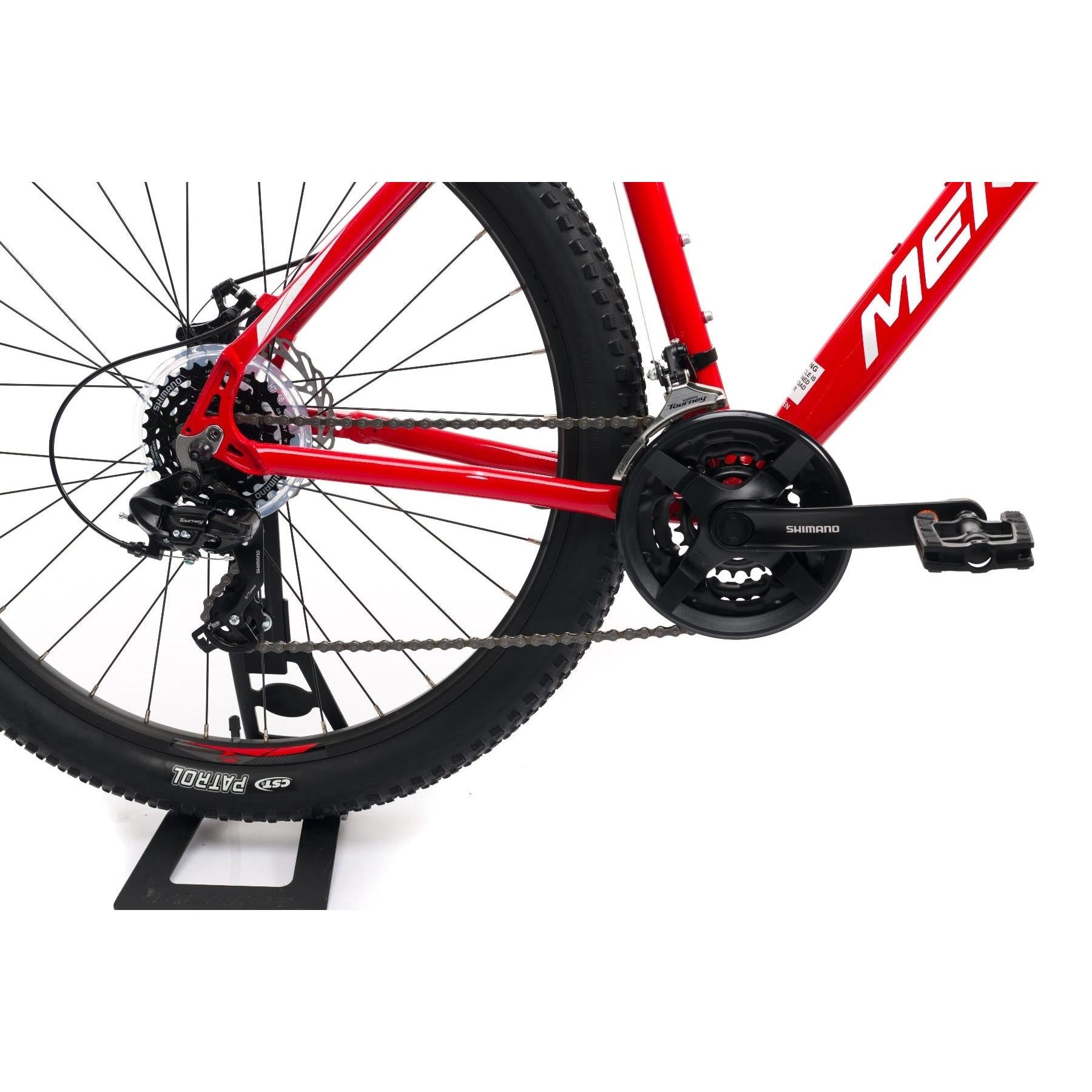 Merida Big Seven 10 MD Mountain Bike Race Red/White