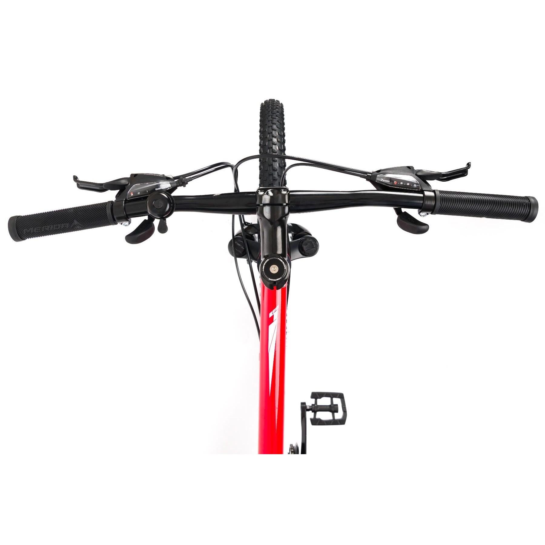 Merida Big Seven 10 MD Mountain Bike Race Red/White