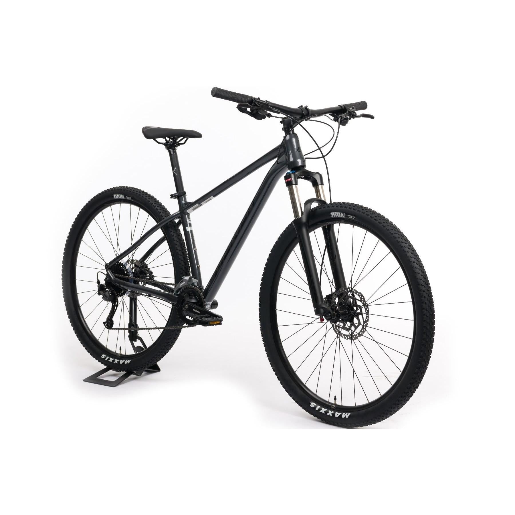 Merida Big Seven 100 Mountain Bike Anthracite/Black