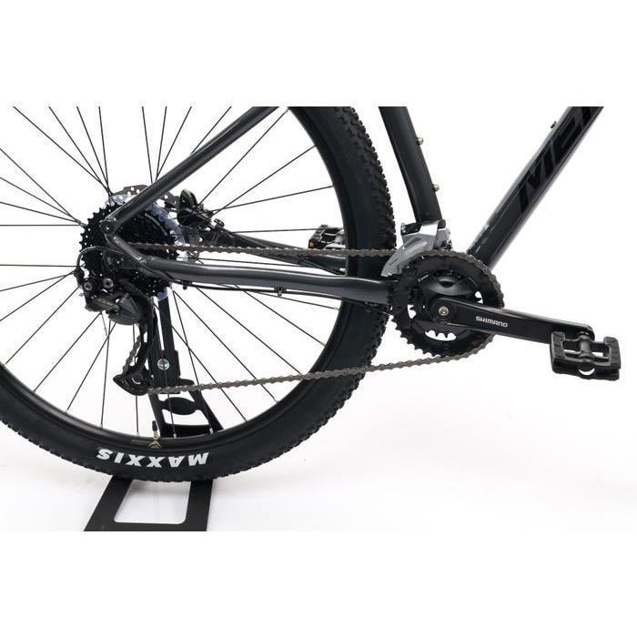 Merida Big Seven 100 Mountain Bike Dark Silver/Black