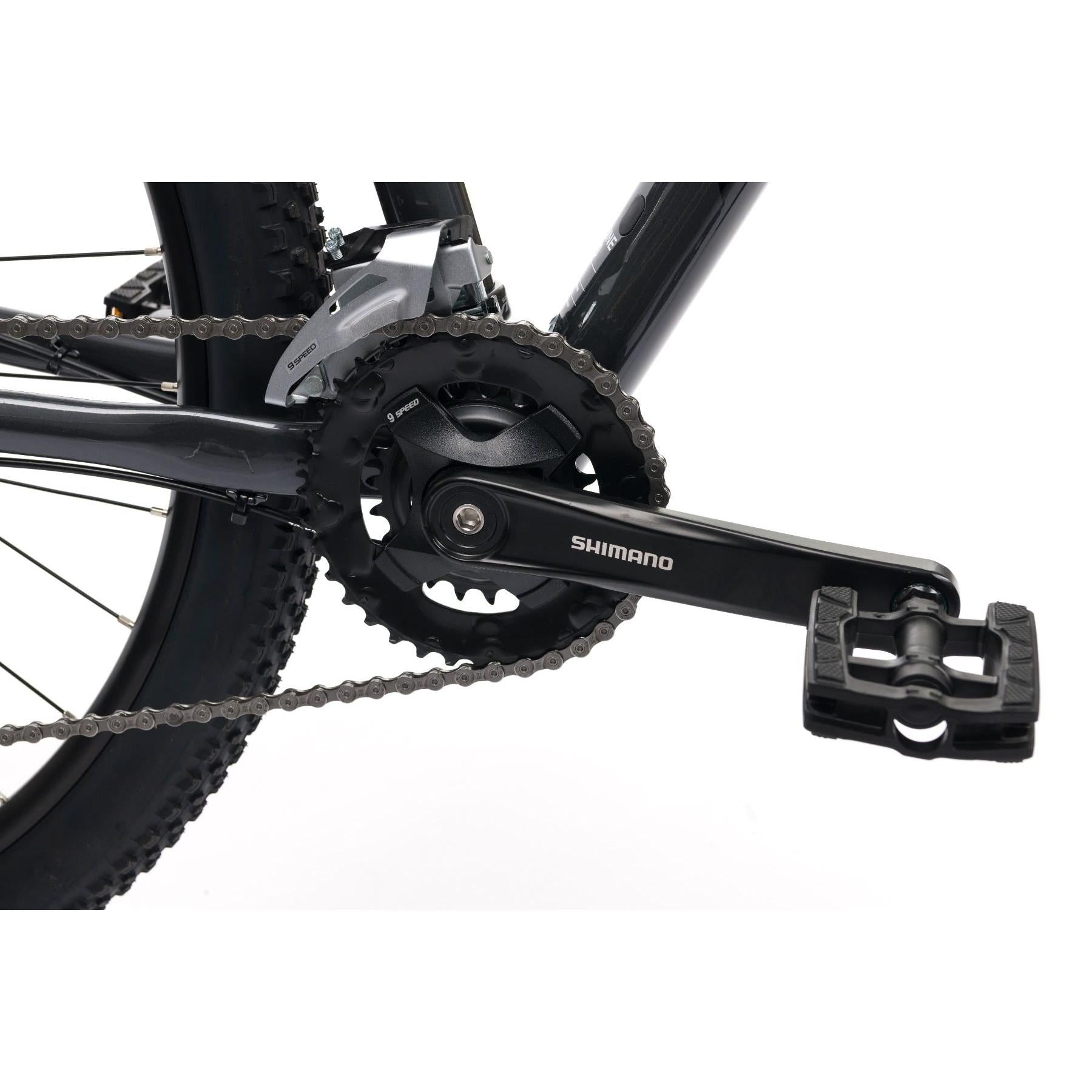 Merida Big Seven 100 Mountain Bike Anthracite/Black