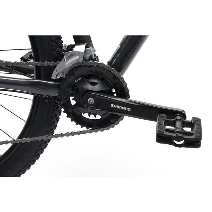 Merida Big Seven 100 Mountain Bike Dark Silver/Black