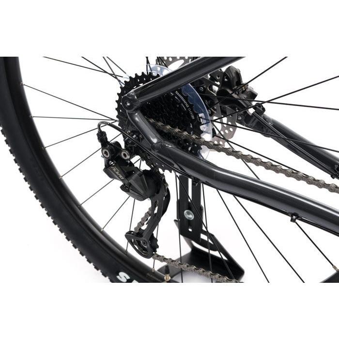 Merida Big Seven 100 Mountain Bike Dark Silver/Black