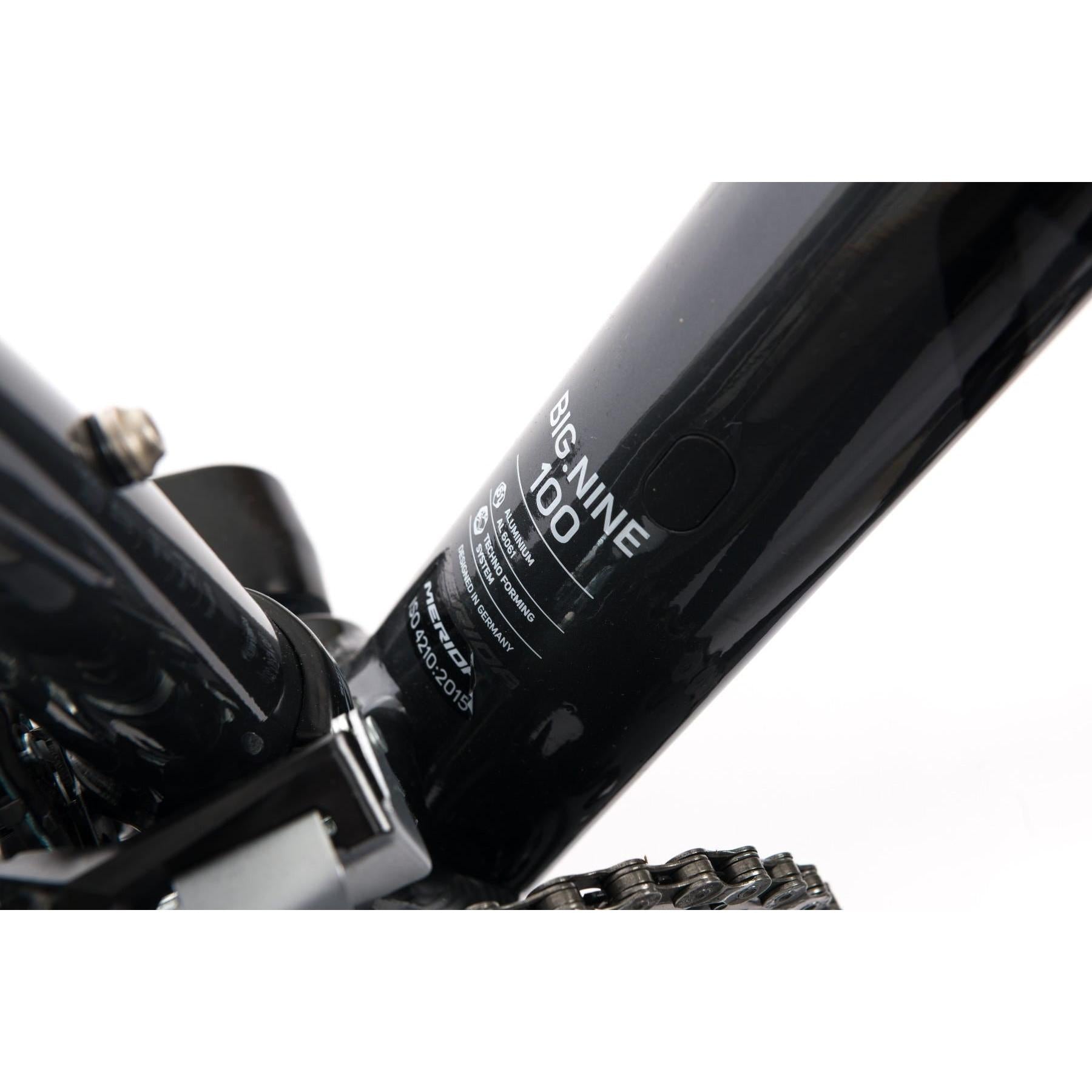 Merida Big Seven 100 Mountain Bike Anthracite/Black
