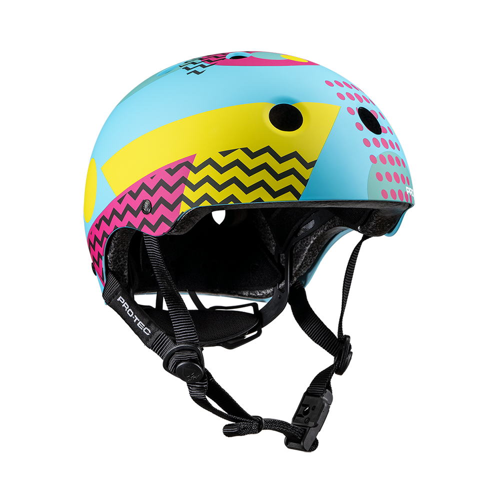 Pro-Tec Junior Classic Certified Helmet 80s Pop