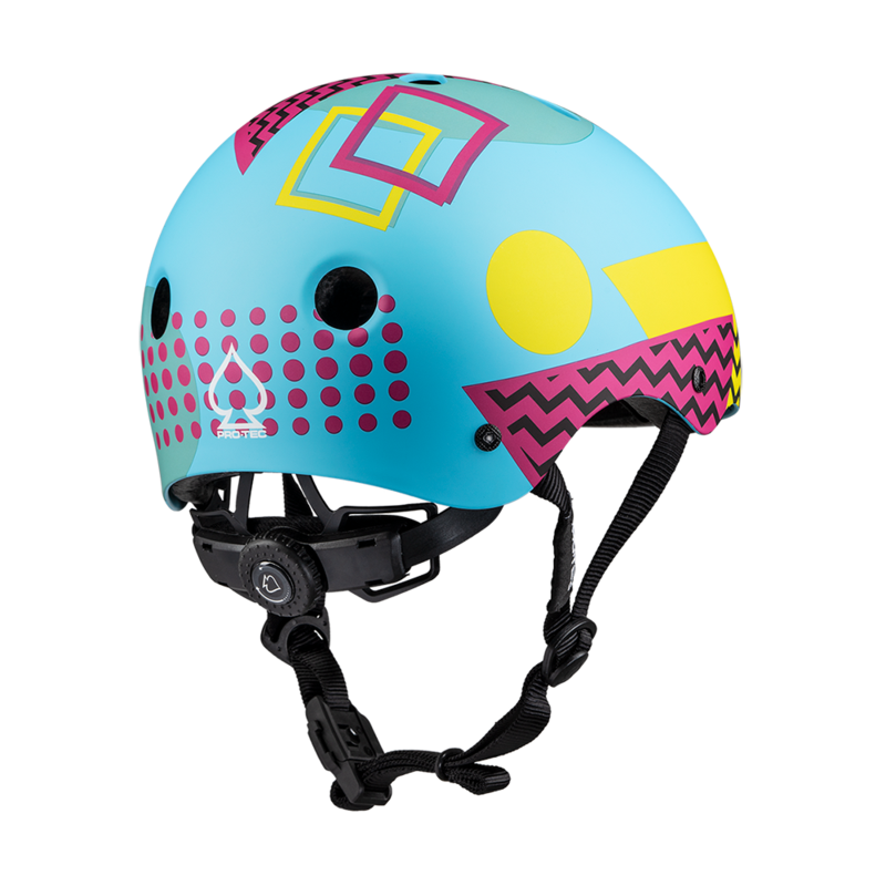 Pro-Tec Junior Classic Certified Helmet 80s Pop