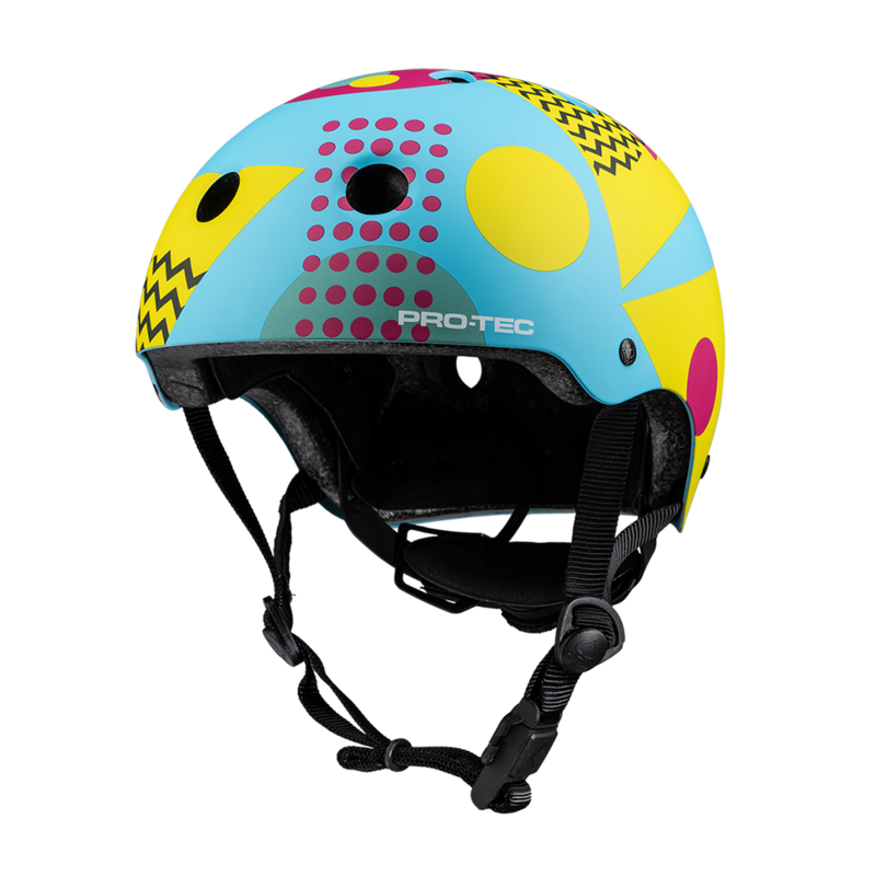 Pro-Tec Junior Classic Certified Helmet 80s Pop