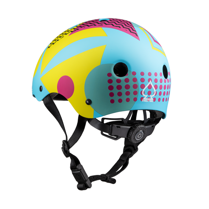 Pro-Tec Junior Classic Certified Helmet 80s Pop